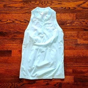 Athleta Momentum Seamless Polo Tank. Size M.
